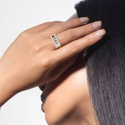 [Regal Jewels] Move Noa Diamond Pave_ Ring