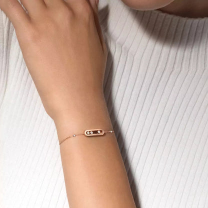 [Regal Jewels]Baby Move Diamond Bracelet