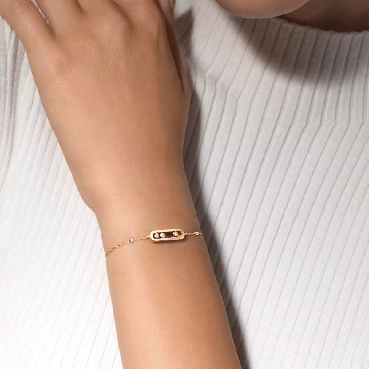 [Regal Jewels]Baby Move Diamond Bracelet