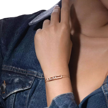 [Regal Jewels]Lucky Eye Diamond Bracelet