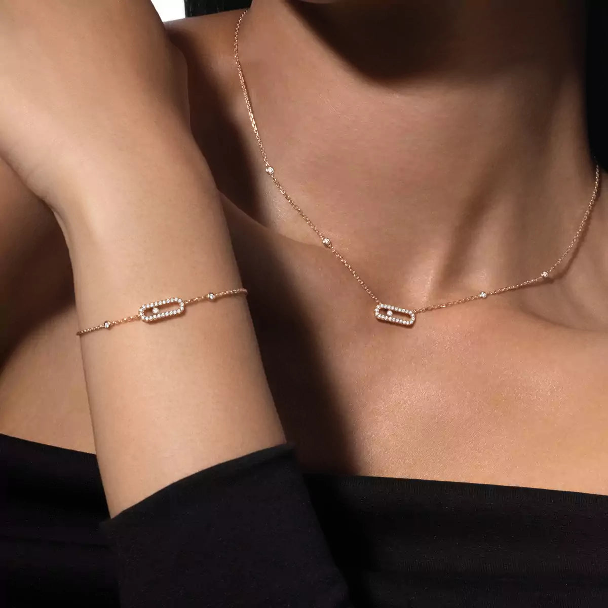 [Regal Jewels]Move Uno Necklace