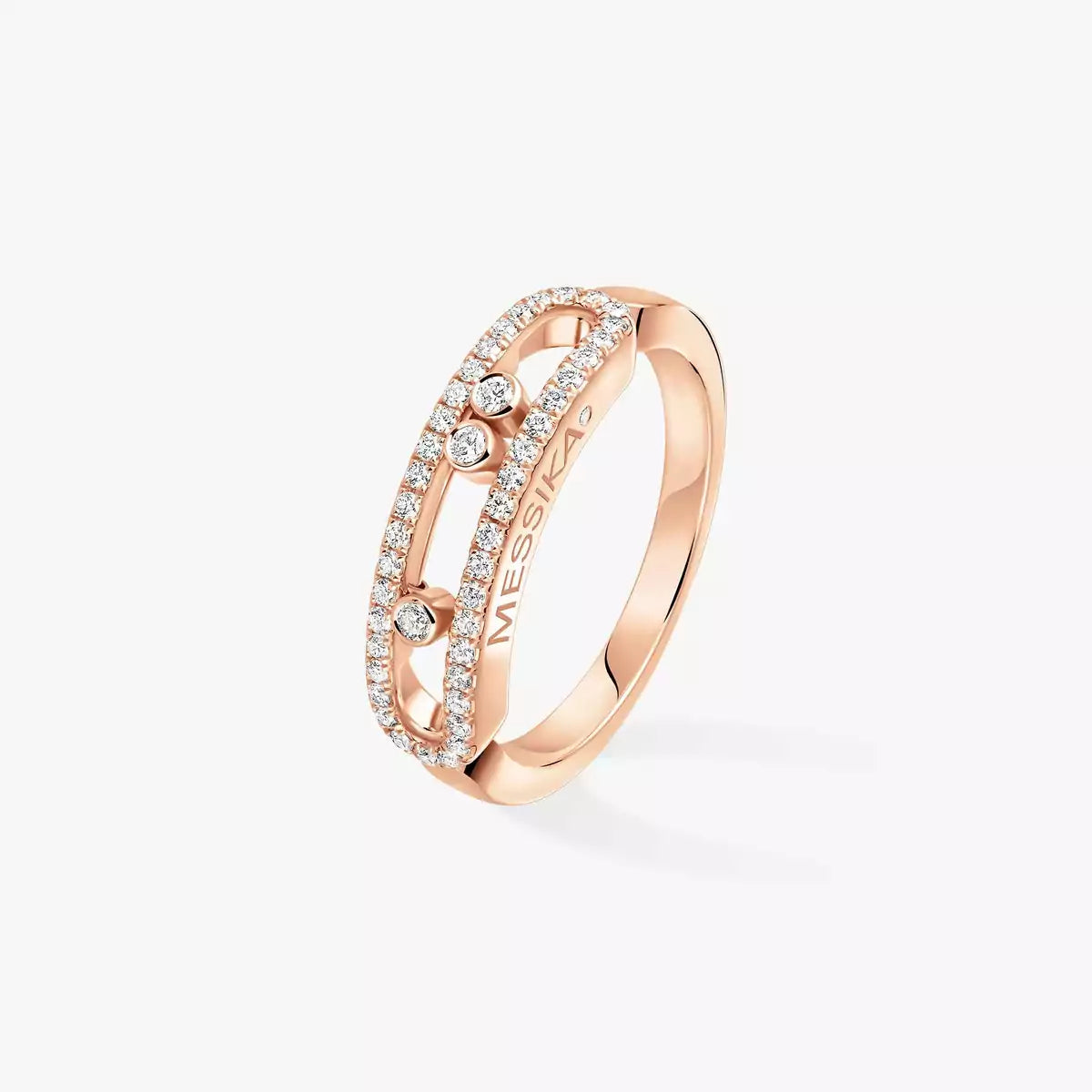 [Regal Jewels] Baby Move Gold Diamond Pave_ Ring