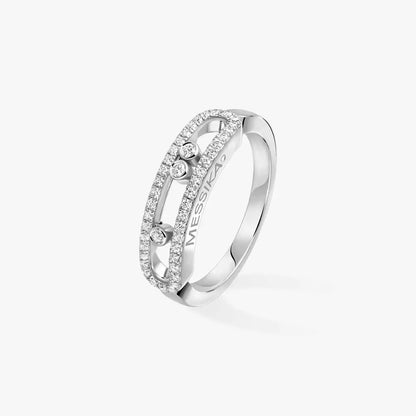 [Regal Jewels] Baby Move Gold Diamond Pave_ Ring