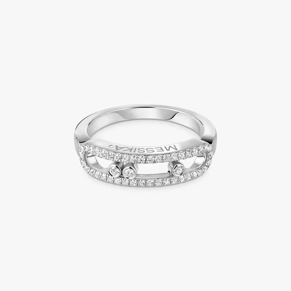 [Regal Jewels] Baby Move Gold Diamond Pave_ Ring