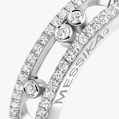 [Regal Jewels] Baby Move Gold Diamond Pave_ Ring