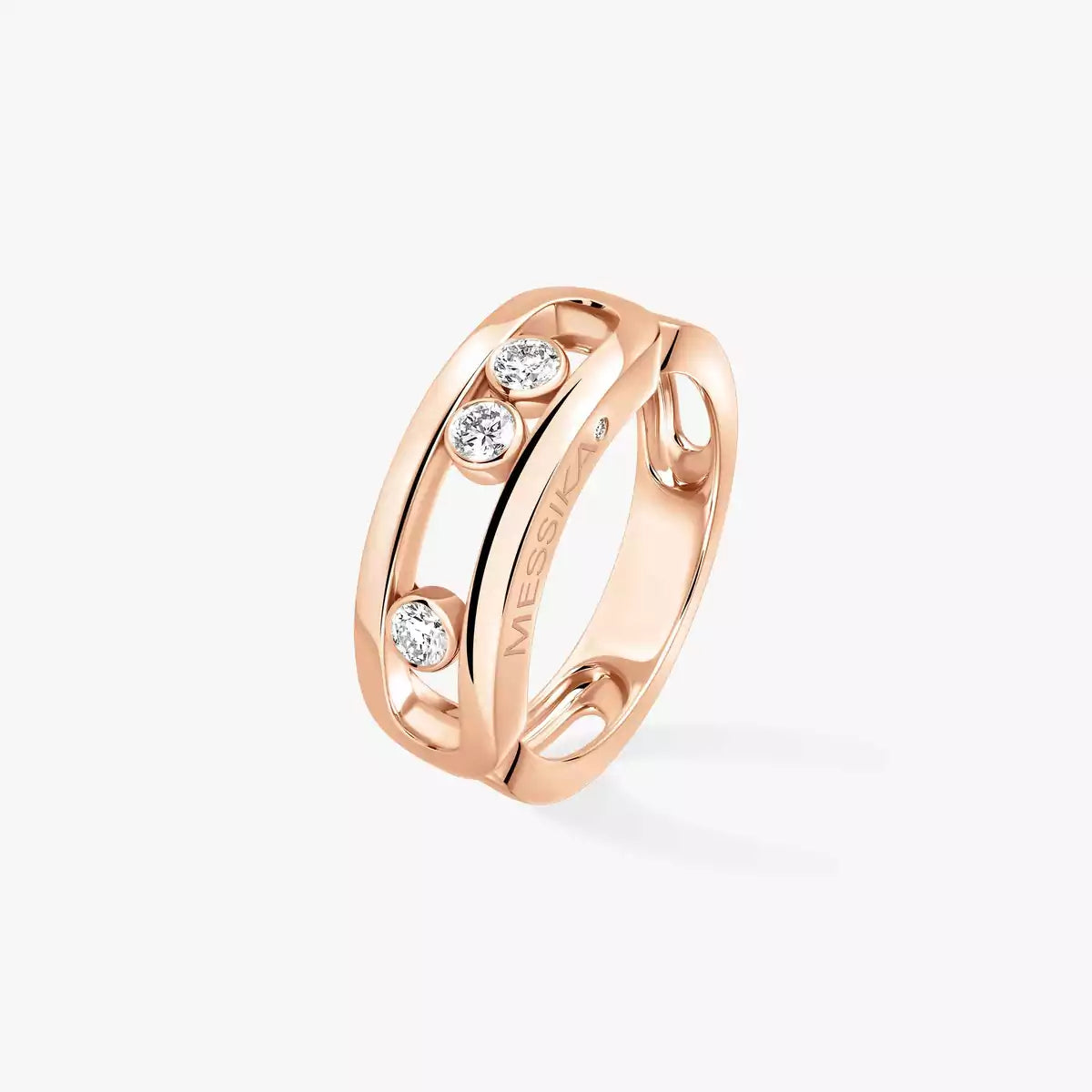 [Regal Jewels] MoveGold Diamond Ring