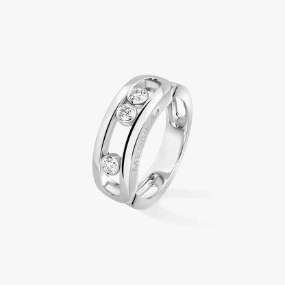 [Regal Jewels] MoveGold Diamond Ring