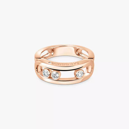 [Regal Jewels] MoveGold Diamond Ring