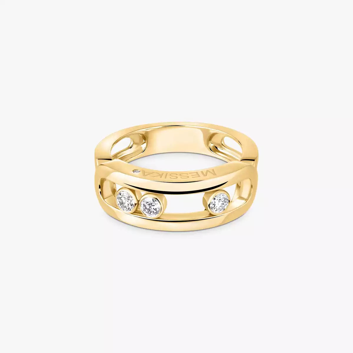 [Regal Jewels] MoveGold Diamond Ring