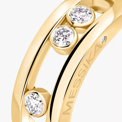 [Regal Jewels] MoveGold Diamond Ring