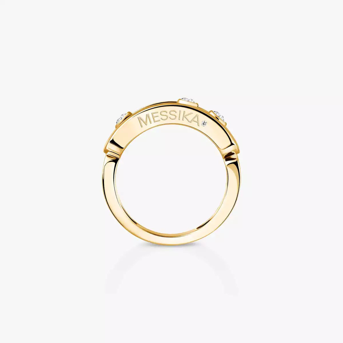 [Regal Jewels] MoveGold Diamond Ring