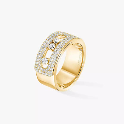 [Regal Jewels] Move Noa Diamond Pave_ Ring