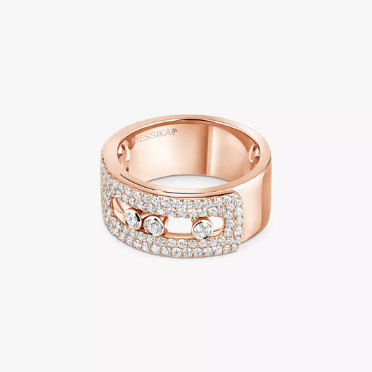 [Regal Jewels] Move Noa Diamond Pave_ Ring