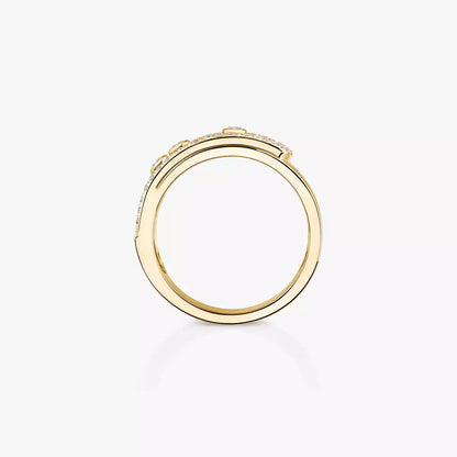 [Regal Jewels] Move Noa Diamond Pave_ Ring