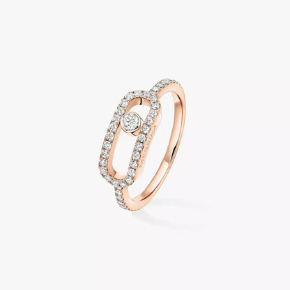 [Regal Jewels]Move Uno Diamond Ring in Gold