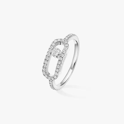 [Regal Jewels]Move Uno Diamond Ring in Gold