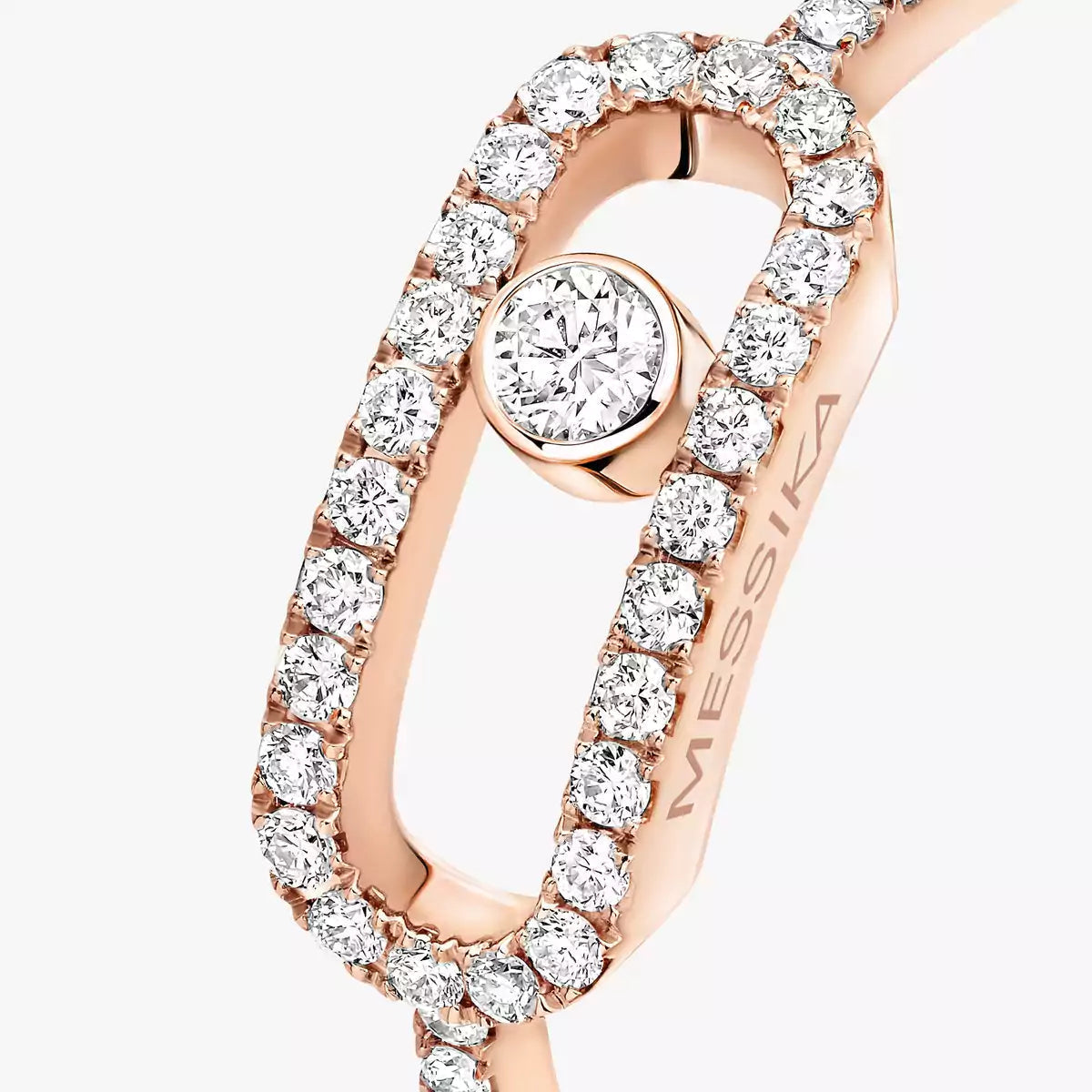[Regal Jewels]Move Uno Diamond Ring in Gold