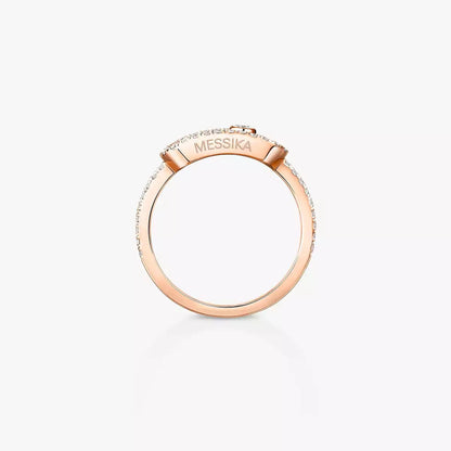 [Regal Jewels]Move Uno Diamond Ring in Gold