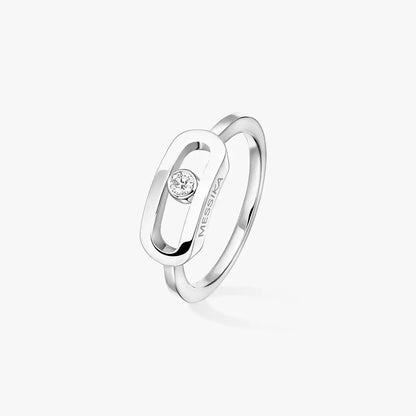 [Regal Jewels]Move Uno Diamond Ring in Gold