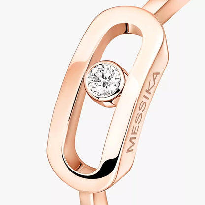[Regal Jewels]Move Uno Diamond Ring in Gold