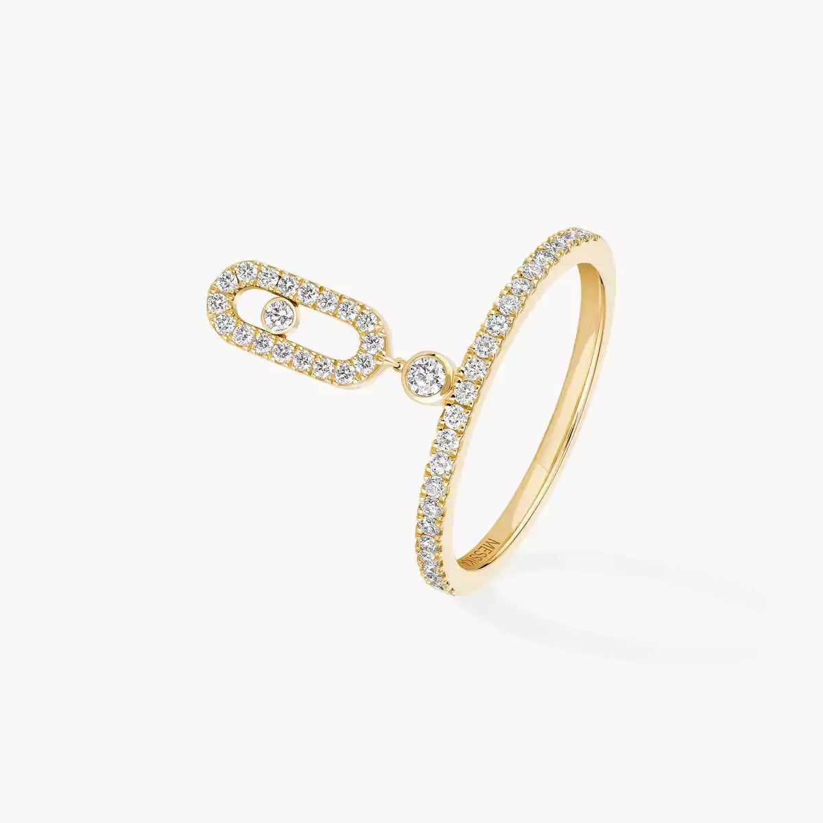 [Regal Jewels]Move Uno Diamond Ring