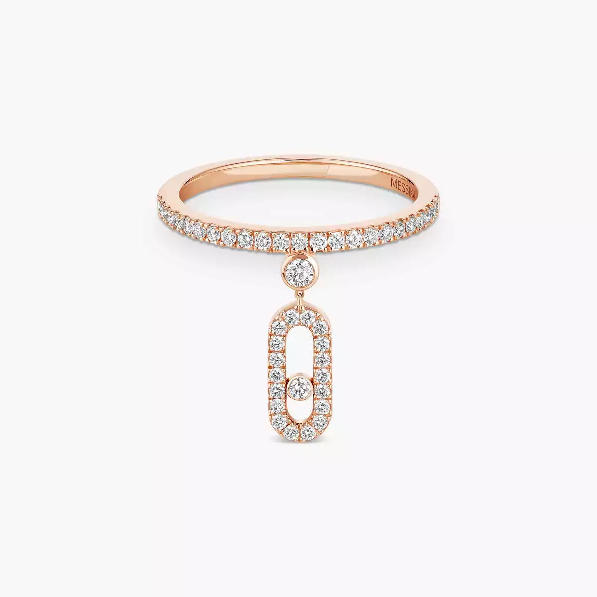 [Regal Jewels]Move Uno Diamond Ring