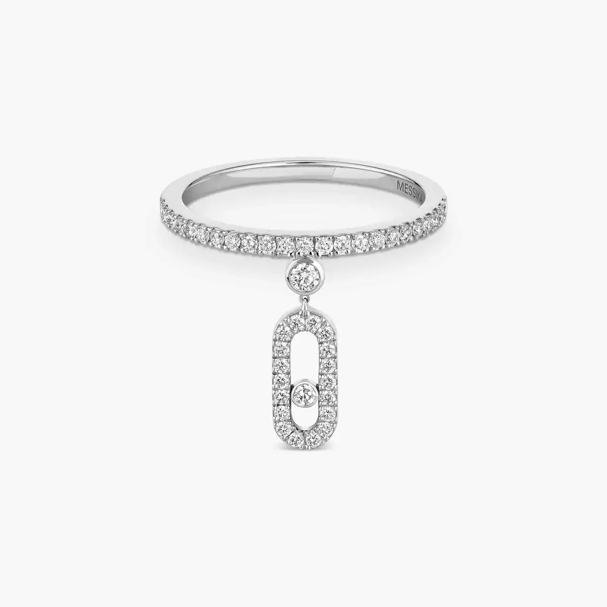 [Regal Jewels]Move Uno Diamond Ring