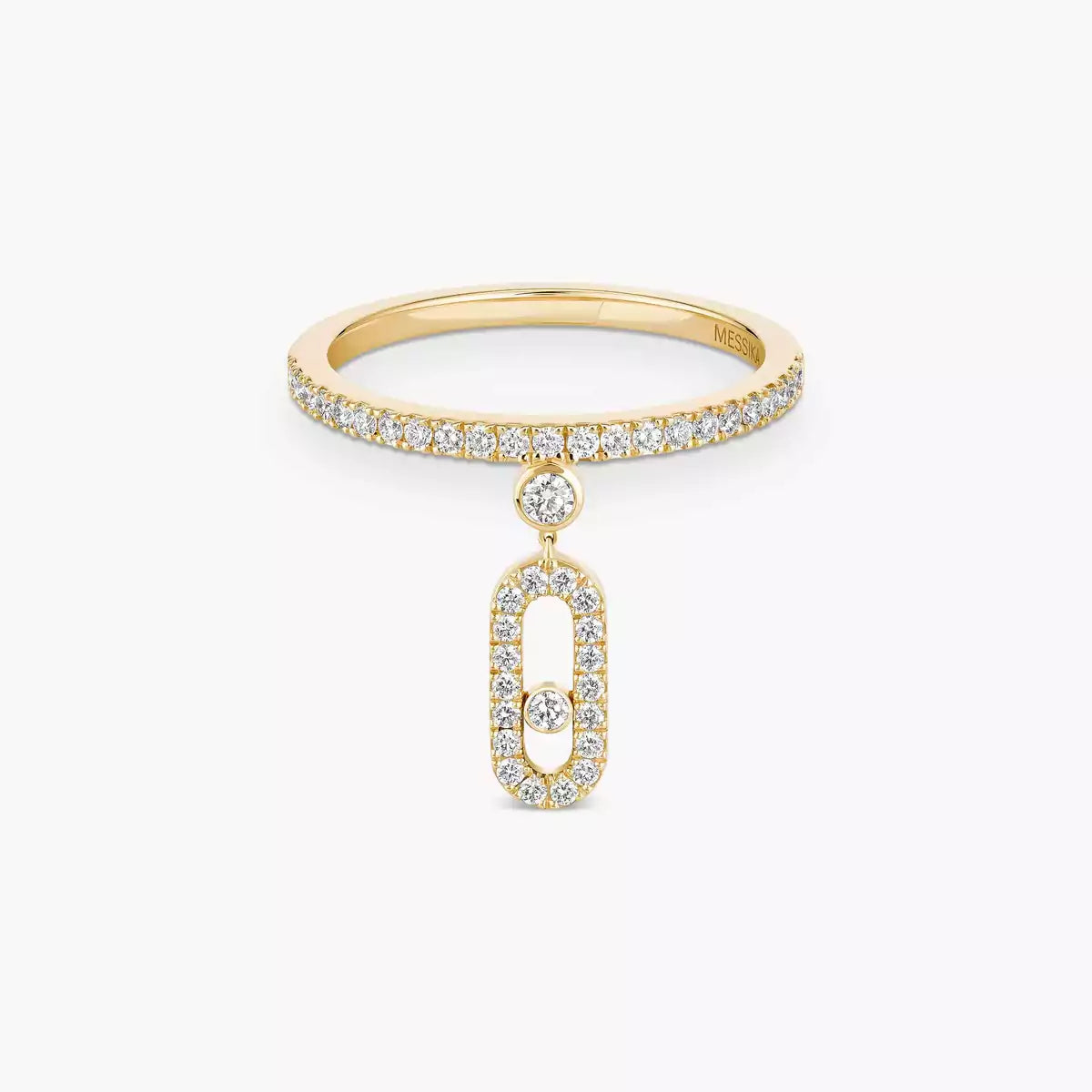 [Regal Jewels]Move Uno Diamond Ring
