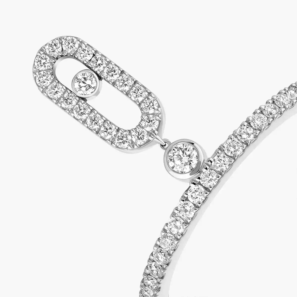 [Regal Jewels]Move Uno Diamond Ring