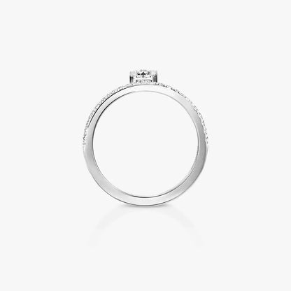 [Regal Jewels]Move Uno Diamond Ring
