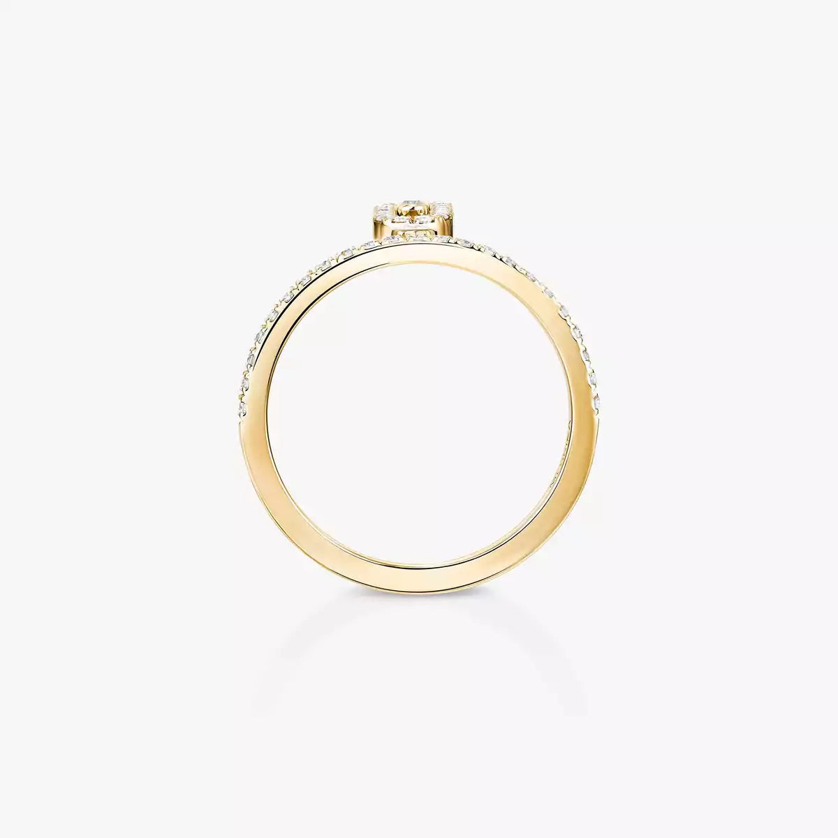 [Regal Jewels]Move Uno Diamond Ring