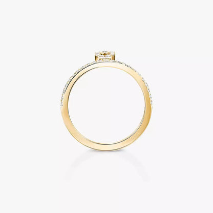 [Regal Jewels]Move Uno Diamond Ring