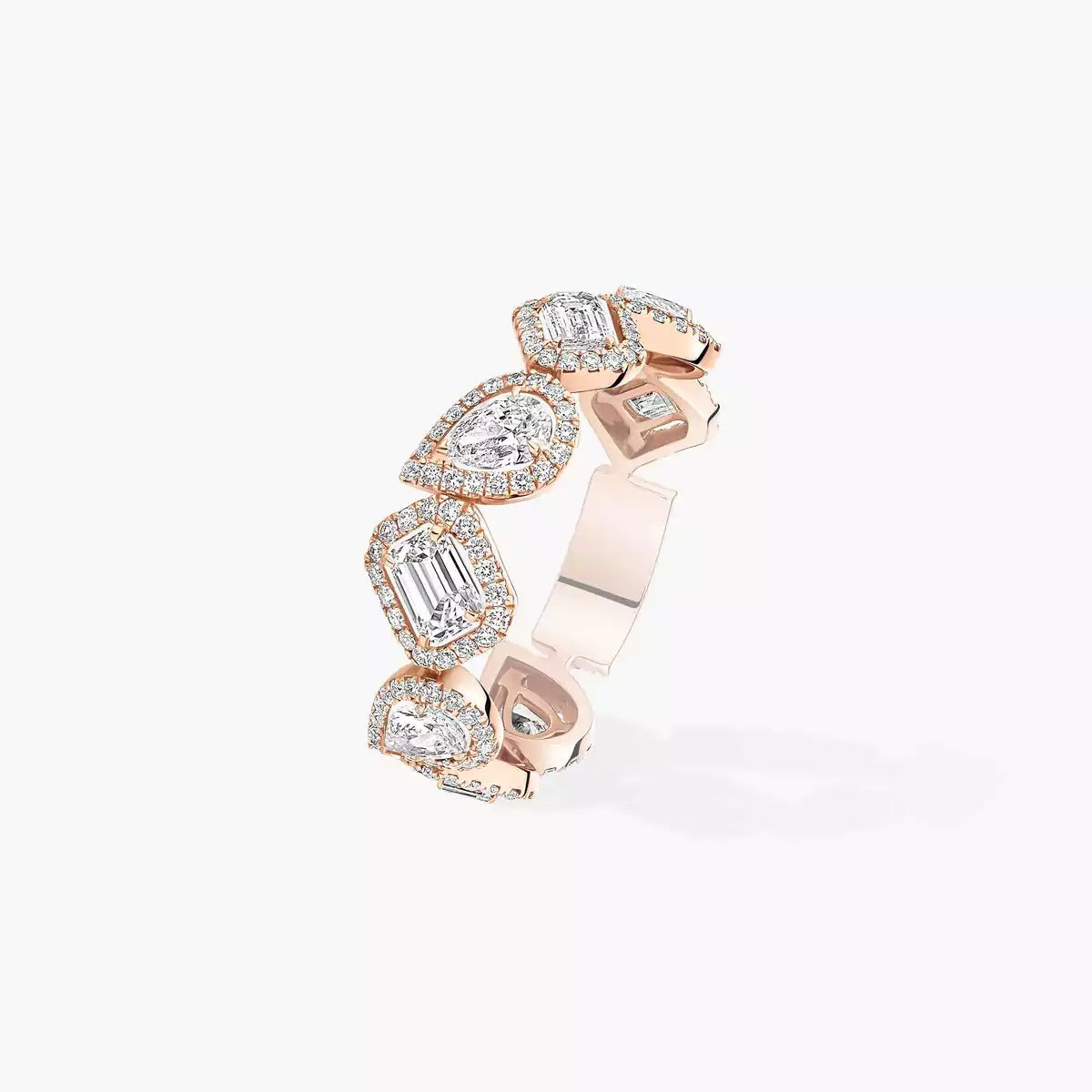 [Regal Jewels]Diamond Wedding Ring My Twin