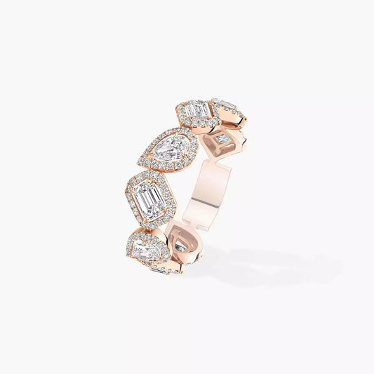 [Regal Jewels]Diamond Wedding Ring My Twin