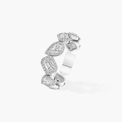 [Regal Jewels]Diamond Wedding Ring My Twin