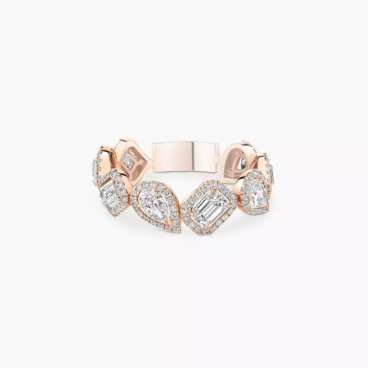 [Regal Jewels]Diamond Wedding Ring My Twin