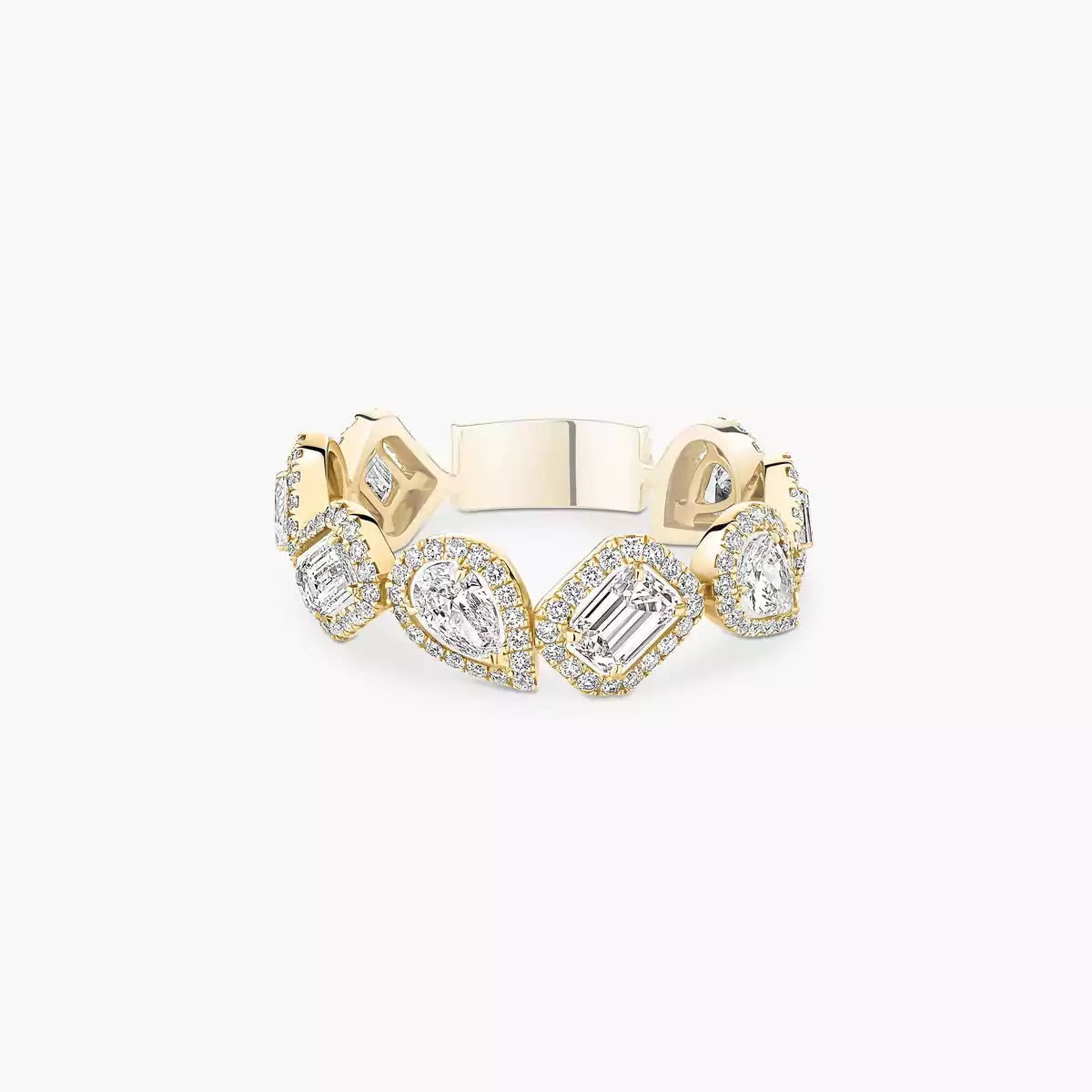 [Regal Jewels]Diamond Wedding Ring My Twin