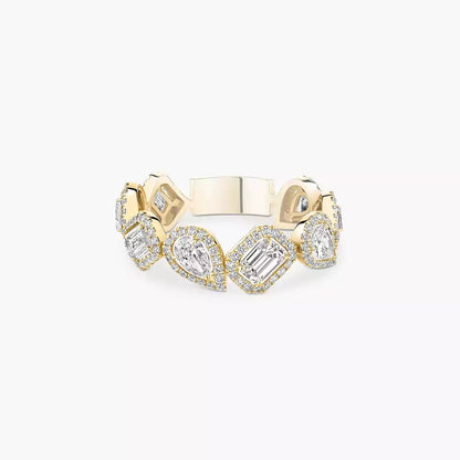 [Regal Jewels]Diamond Wedding Ring My Twin