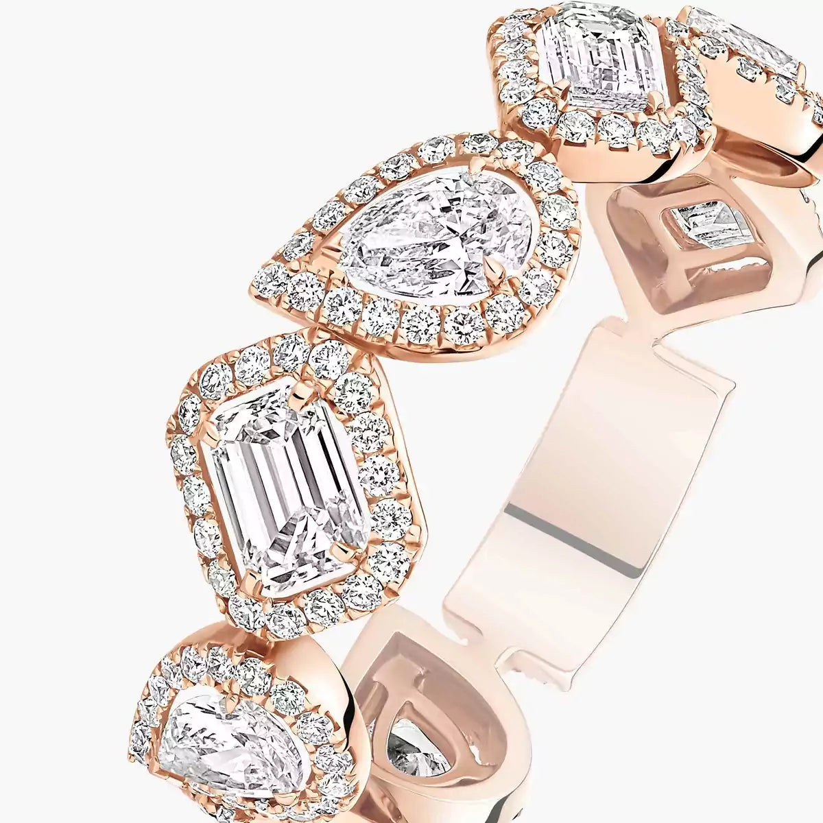 [Regal Jewels]Diamond Wedding Ring My Twin