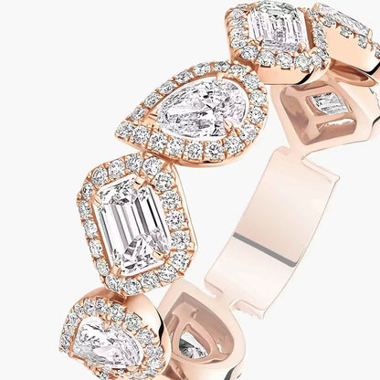 [Regal Jewels]Diamond Wedding Ring My Twin