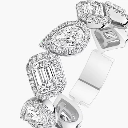 [Regal Jewels]Diamond Wedding Ring My Twin