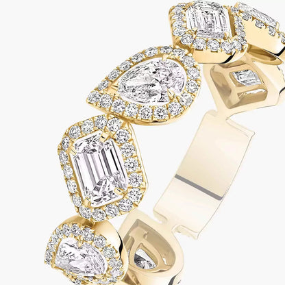 [Regal Jewels]Diamond Wedding Ring My Twin