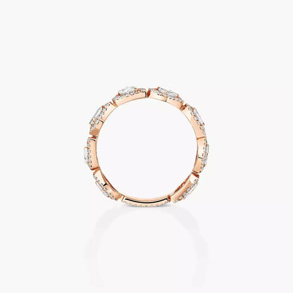 [Regal Jewels]Diamond Wedding Ring My Twin