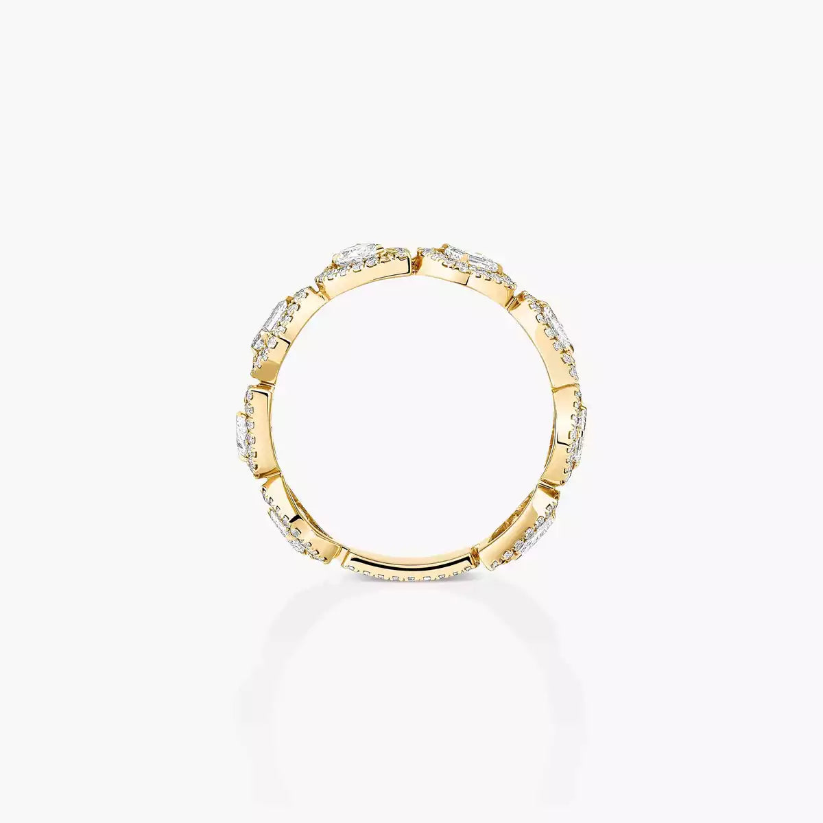 [Regal Jewels]Diamond Wedding Ring My Twin