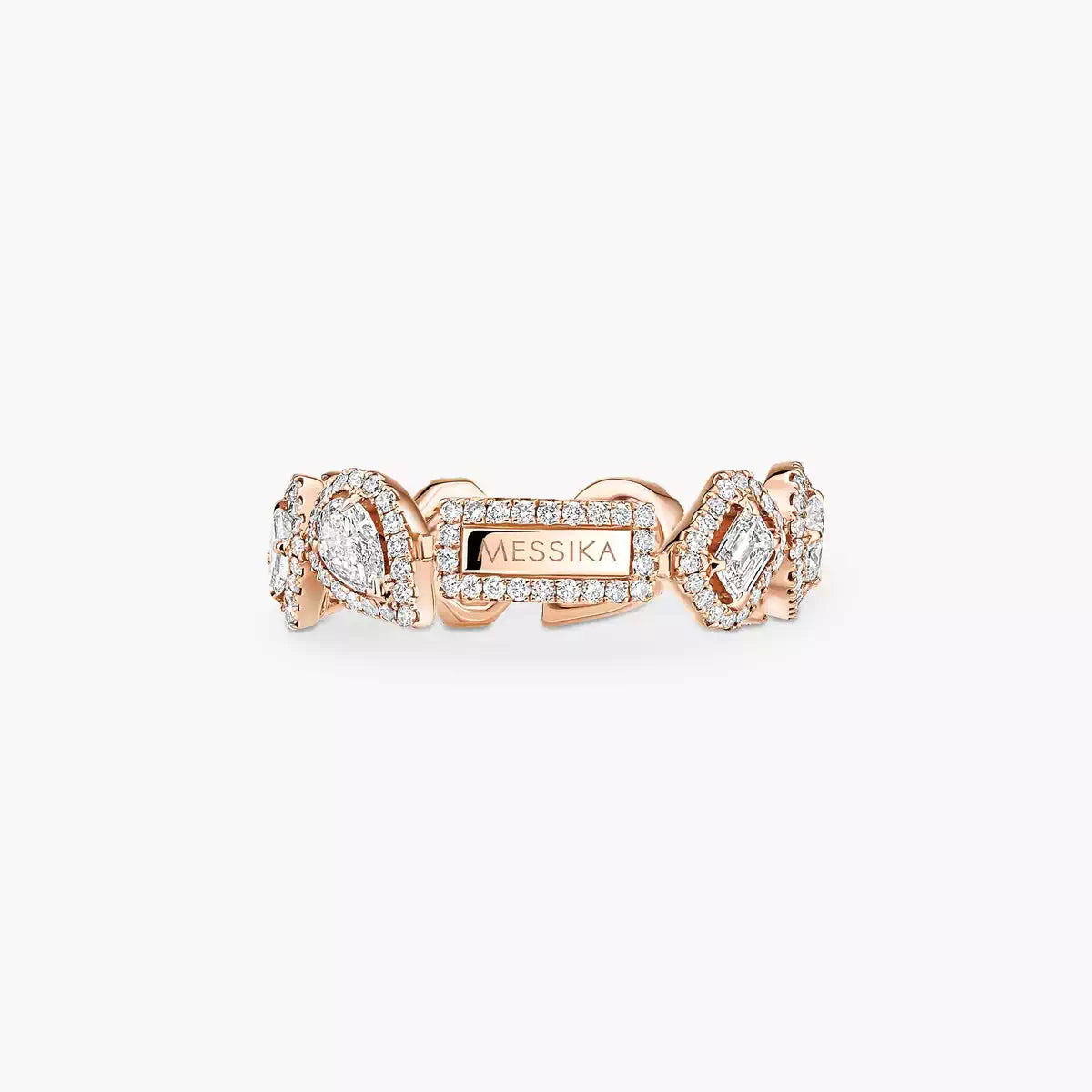 [Regal Jewels]Diamond Wedding Ring My Twin