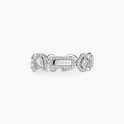 [Regal Jewels]Diamond Wedding Ring My Twin