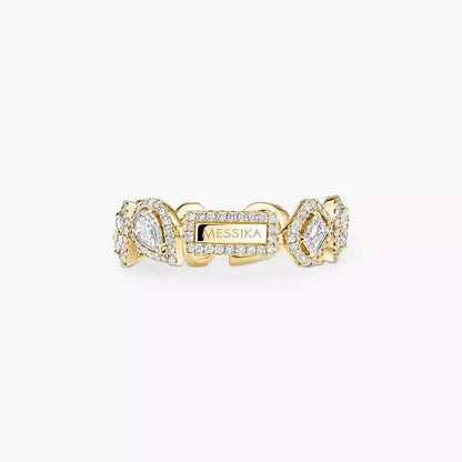 [Regal Jewels]Diamond Wedding Ring My Twin