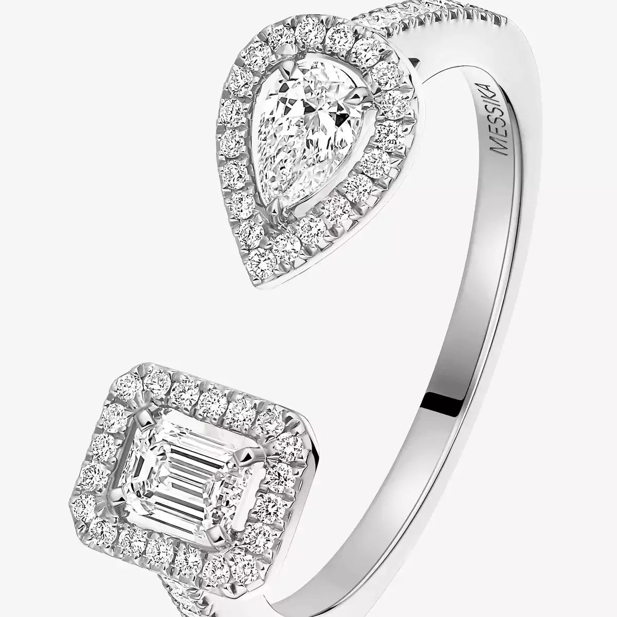 [Regal Jewels]My Twin Toi Gold Diamond Ring