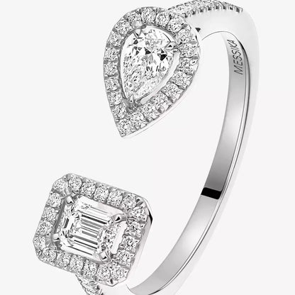 [Regal Jewels]My Twin Toi Gold Diamond Ring