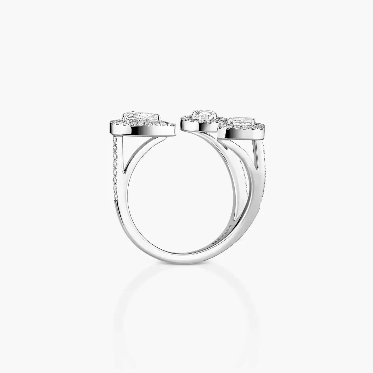 [[Regal Jewels] Diamond Ring 0,25ct My Twin Trilogy